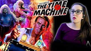 Wow! THE TIME MACHINE (1960) First Time Watching MOVIE REACTION