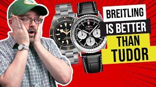 Breitling is BETTER than Tudor? Selling the Rolex Explorer was my BIGGEST Watch Collecting Mistake?