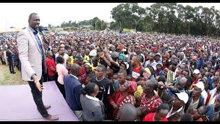 UHURU IS FIGHTING ME BUT I WILL DEAL WITH HIM!RUTO SAYS AS HE WARNS PUBLIC OFFICERS!KURIA WARNING!