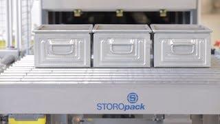 Packaging logistics by Storopack at Fischer Reinach AG