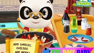 The Boss Baby - Dr. Panda’s Asia Restaurant - Movies For Children Toddlers