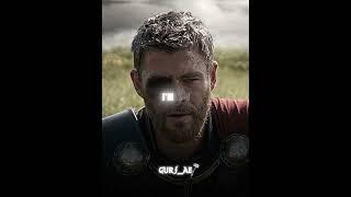 "You're Stronger" Thor:Ragnarok -Edit | VØJ x Narvent  Memory Reboot (Over Slowed) #Edit