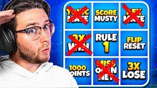 Rocket League Bingo is INSANE! *RANKED CHALLENGE*