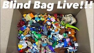 Blind Bag Live! Finishing The $10,500 Collection