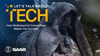 Let's talk about tech: How multispectral camouflage makes you invisible