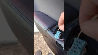 Не работает стеклоподъёмник, не поднимается или не опускается стекло. Honda accord 7.  Решение