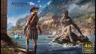 [4K] Assassin’s Creed - Odyssey ‎- No HUD Gameplay