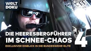 DIE HEERESBERGFÜHRER: Schneechaos und Lawinen-Alarm! - Bundeswehr-Elite trotzt Natur-Gewalten!