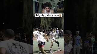 Friga disrespectful for dis #reels #basketball #streetball #friga #justmaalik