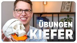 10 Minuten Kiefer Übungen zum Mitmachen bei CMD und Kieferschmerzen