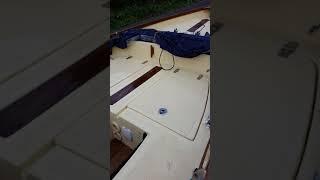 Deben Lugger hatch lid modifications