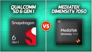 Snapdragon 6 Gen 1 vs Dimensity 7050  | Kaun Better Hai? | Dimensity 7050 vs Snapdragon 6 Gen 1