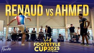 Renaud vs Ahmed | Top 32 | Footstyle Cup 2025