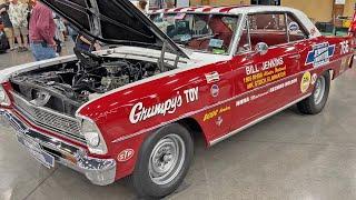 GRUMPY JENKINS '66 Nova Stock Eliminator Drag Car