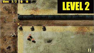 Defend the Bunker level 2 Walkthrough Video | Indian Game Nerd.