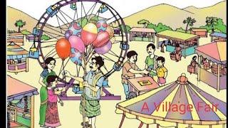 A VILLAGE FAIR (Paragraph)#english#education #class#ncert#cbseboard #paragraph #writing skills