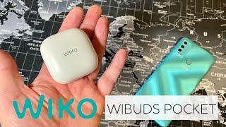 WIKO WIBUDS POCKET - Unboxing and Hands-On