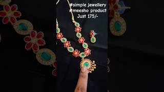 #meesho #simplejewellery #try #jewellerycollection #subscribe #morevideoscomingsoon