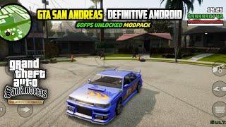 Gta Sa Definative Edition Modpack Android | 60FPS Unlocked GFX Cars