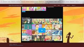 watch rick and morty online