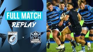 Try-Fest In Cardiff | Cardiff v Glasgow Warriors R4 2024