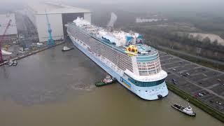 MEYER WERFT - Ausdocken | Float out Odyssey of the Seas