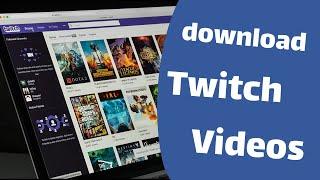 how to download twitch videos on android