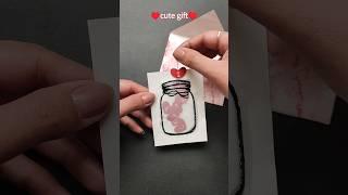 BFF Cute Gift Ideas #shorts #diy #craft #youtubeshorts #mom #barbie #art #gift #fun #creative #kids