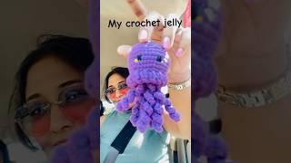 Crochet jellyfish  #trending #crochet #viralvideo #shorts #handmade #ytshorts #yt #shortvideo