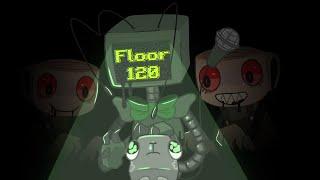 WE GOT TO FLOOR 120 IN DANDYS WORLD!!!! (PWR Floor)