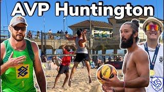 AVP Huntington Qualifying Match ft. OLYMPIC Gold Medalist