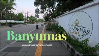 [Morning Walk] Strolling the Banyumas Old Town | Traditional Market and Public Square