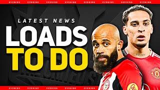 Mbuemo Transfer HIJACK? Antony RETURN! NEW Striker Target! Man Utd Transfer News