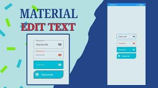 EditText - Mostrar y Ocultar Password - Android Studio