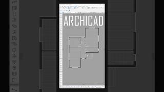 Archicad - Automatic Dimensioning - #archicad #architecture