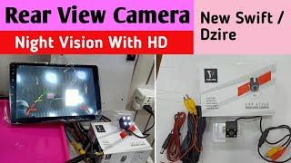 New Swift / Dzire Rear View Camera