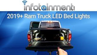 2019+ Ram 1500 - Factory OEM LED Bed Light Upgrade - Easy DIY Plug & Play Installation