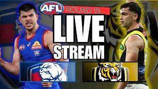 WESTERN BULLDOGS V RICHMOND LIVE STREAM!!! | ROUND 15