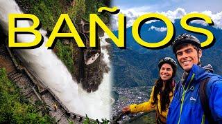 MEJORES cosas que hacer en BAÑOS, ECUADOR (+ Tour al Lago QUILOTOA) | Guía de Viaje de Ecuador