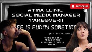 Social Media Manager's Honest Reaction to Ren's 'Life is Funny'  | Atma Clinic/AtmaMD