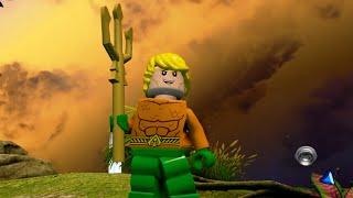 LEGO Batman 3: Beyond Gotham - Aquaman Gameplay and Unlock Location