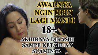 Video 18+|Awalnya Ngintipin Mandi,Ujung-ujungnya dikasih Nyobain Yang Enak 