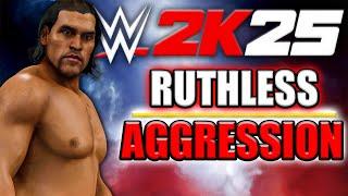 New LEGENDS in WWE 2K25 | Ruthless Aggression