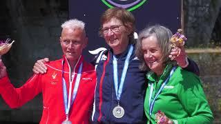 ECA Canoe Marathon Masters European Championships 2025 - Highlights day 1