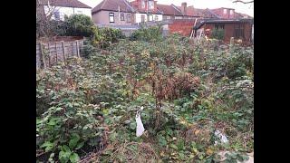 Abandoned London Garden Complete Transformation Makeover. Little Acorns Landscapes (Time-Lapse)