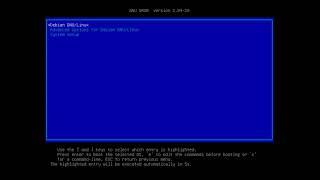 Debian Debootstrap Install (UEFI)