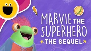 Super Greenie Beanie Spreads Kindness (Sesame Studios)