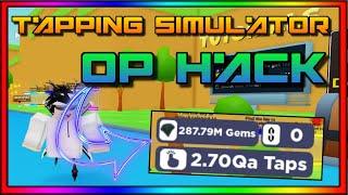 [NEW] ROBLOX | Tapping Simulator | Hack / Script | Free Gamepasses | Auto Eggs | *OP*