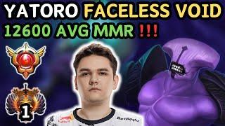  RANK 1 Yatoro FACELESS VOID Hard Carry 7.37e  Grandmaster Tier - Dota 2