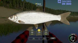 Sura River spot, Trophy Dace - #63 - Russian Fishing 4 / RF4